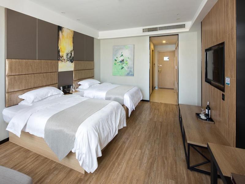 Greentree Eastern Jiangsu Yancheng Administration Center Hotel Eksteriør billede