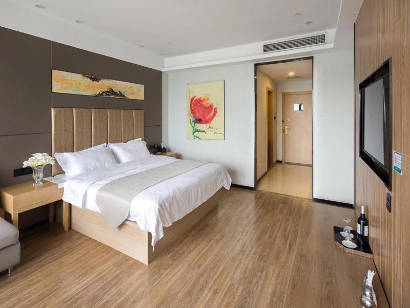 Greentree Eastern Jiangsu Yancheng Administration Center Hotel Eksteriør billede