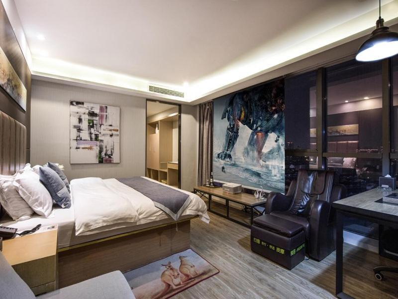 Greentree Eastern Jiangsu Yancheng Administration Center Hotel Eksteriør billede
