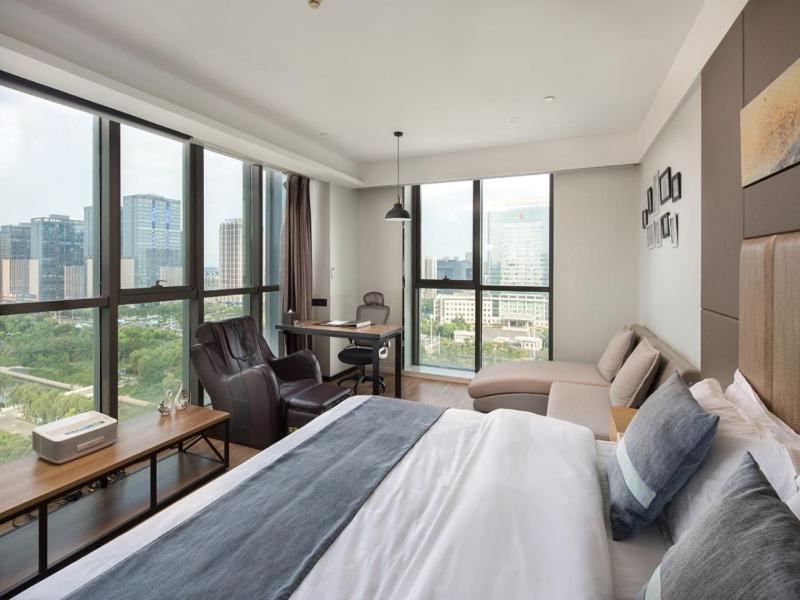 Greentree Eastern Jiangsu Yancheng Administration Center Hotel Eksteriør billede