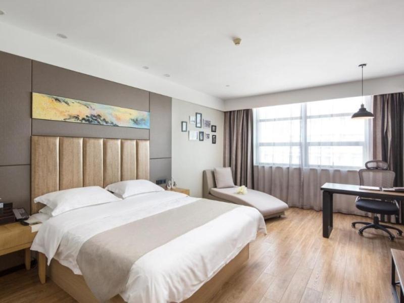 Greentree Eastern Jiangsu Yancheng Administration Center Hotel Eksteriør billede