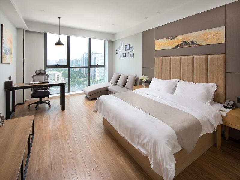 Greentree Eastern Jiangsu Yancheng Administration Center Hotel Eksteriør billede