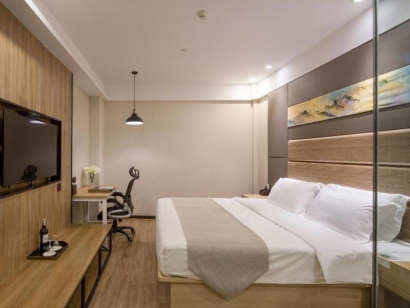 Greentree Eastern Jiangsu Yancheng Administration Center Hotel Eksteriør billede