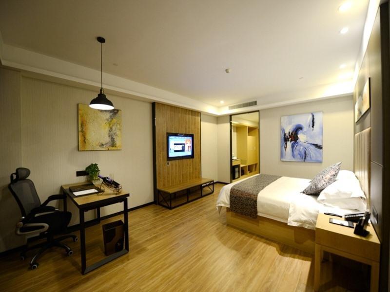 Greentree Eastern Jiangsu Yancheng Administration Center Hotel Eksteriør billede