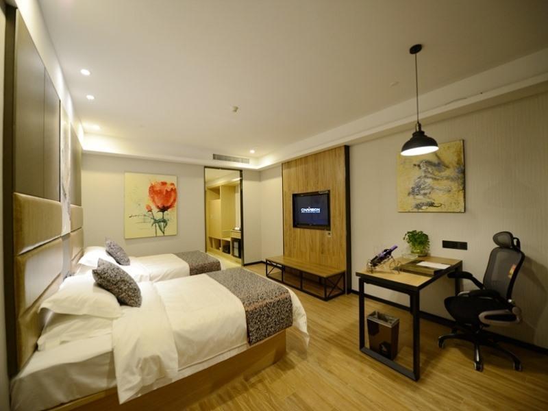 Greentree Eastern Jiangsu Yancheng Administration Center Hotel Eksteriør billede