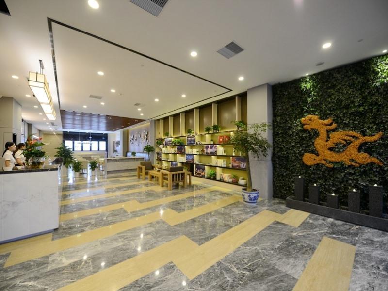 Greentree Eastern Jiangsu Yancheng Administration Center Hotel Eksteriør billede