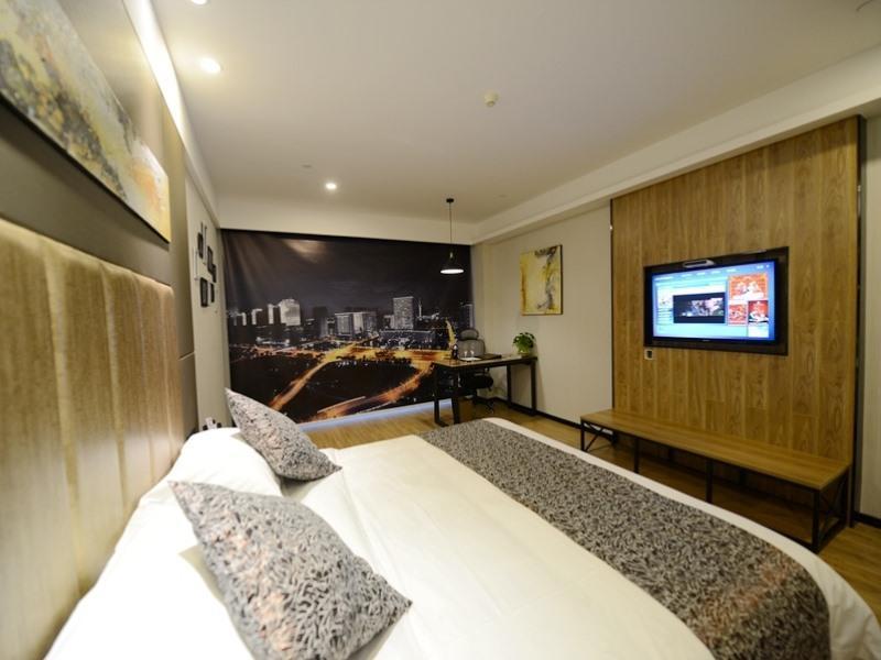 Greentree Eastern Jiangsu Yancheng Administration Center Hotel Eksteriør billede