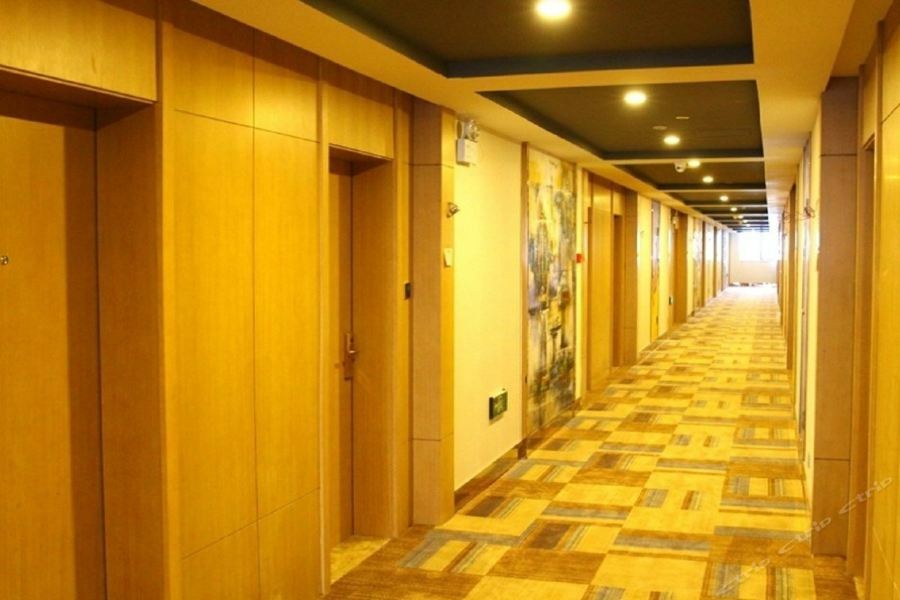 Greentree Eastern Jiangsu Yancheng Administration Center Hotel Eksteriør billede