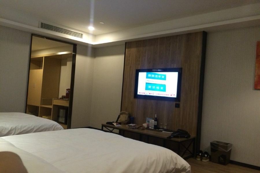Greentree Eastern Jiangsu Yancheng Administration Center Hotel Eksteriør billede