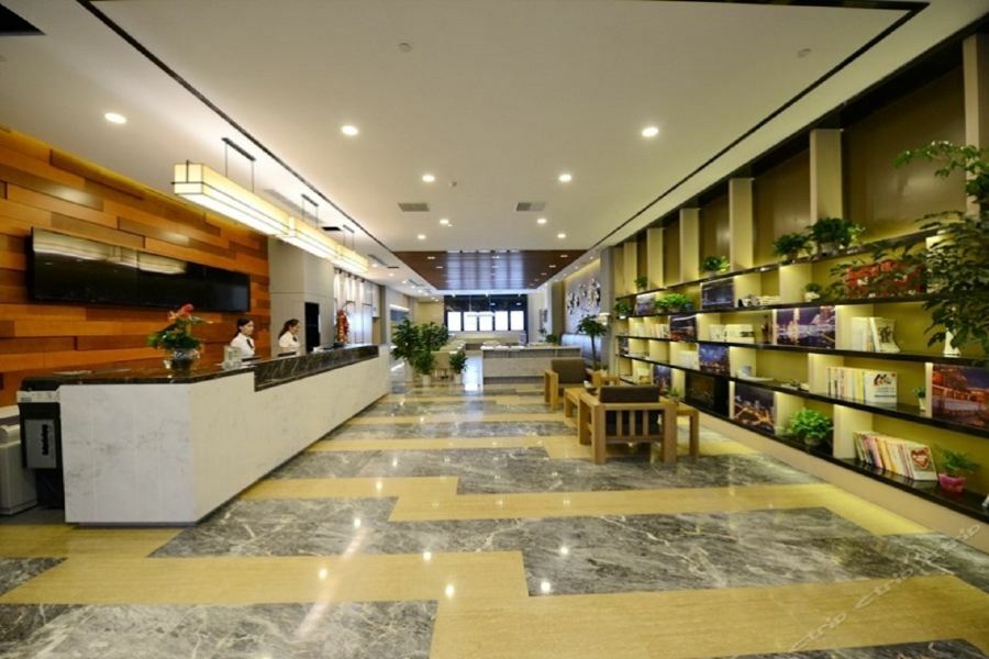 Greentree Eastern Jiangsu Yancheng Administration Center Hotel Eksteriør billede