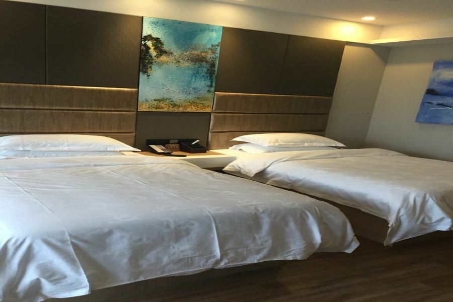 Greentree Eastern Jiangsu Yancheng Administration Center Hotel Eksteriør billede