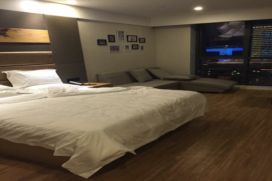 Greentree Eastern Jiangsu Yancheng Administration Center Hotel Eksteriør billede